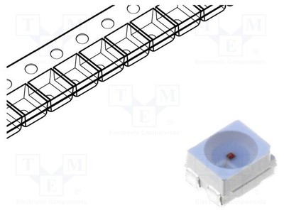 3,5x2,8x1,9mm LED 220÷350mcd 1,8÷2,6VDC SMD 3528,PLCC4 gelb