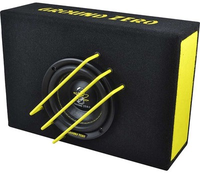 Ground Zero GZRB16SPL 16SPL 16.5 Cm SPL Bass Reflex Subwoofer 350 WRMS 2 x 2 Ohm
