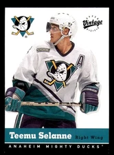 2000-01 Upper Deck Vintage Hockey Team Set - Anaheim Ducks