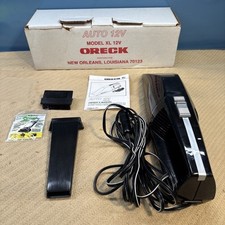 Oreck model XL 12V Auto Vacuum With Accessories WORKS GREAT
