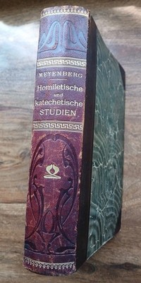 Homiletische katechetische Studien -  Luzern Meyenberg - von 1908 - Sehr Gut -