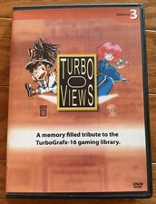 Turbo Views Vol 3 - Turbografx-16 Game Reviews 51-75 On 3 Dvds Turbo Views Vol 3 - Turbografx-16 Game Reviews 51-75 On 3 Dvds