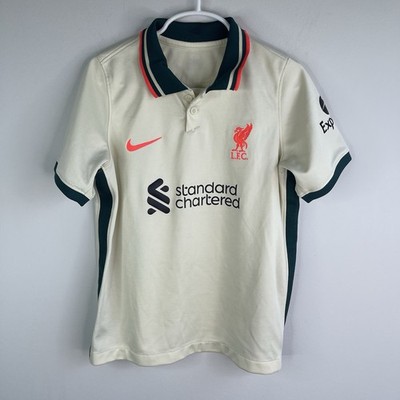 Liverpool FC 2021 2022 Nike Away Jersey LFC Youth Size XL | eBay