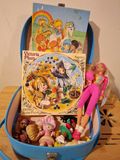 Vintage Bundle Of Toys Flower Fairys,barbie,cabbage Patch Dolls And More