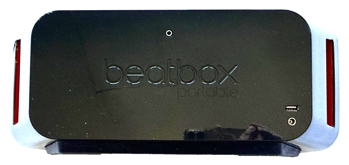 RARE BEATS BY DR. DRE BEATBOX PORTABLE BOOMBOX BLUETOOTH SPEAKER
