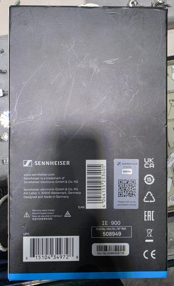 Sennheiser IE 900, photo 2 of 5