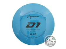 USED Prodigy Discs AIR D1 162g Teal Black Stamp Distance Driver Golf Disc