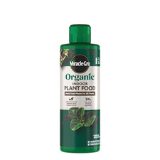 Miracle-Gro Organic 1-0.5-1 Liquid Indoor Plant Food (8-fl oz)