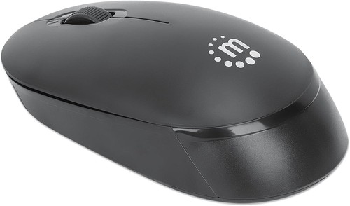 Manhattan 190145 Optical Mouse USB Wireless Performance III Black - Picture 4 of 9