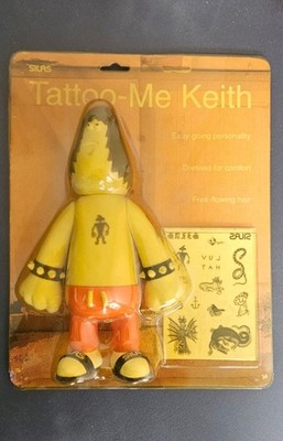 Silas Tattoo -Me Keith James Jarvis World of Pain Figur 2k Vinyl