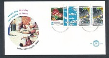 D473738 Netherlands FDC Summer Stamps 1990 NVPH 272