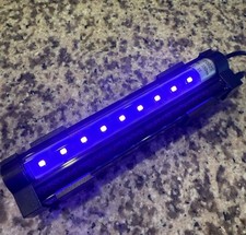 Submersible Aquarium Light Fish Tank Bubbler Wall Color Changing LED Lamp