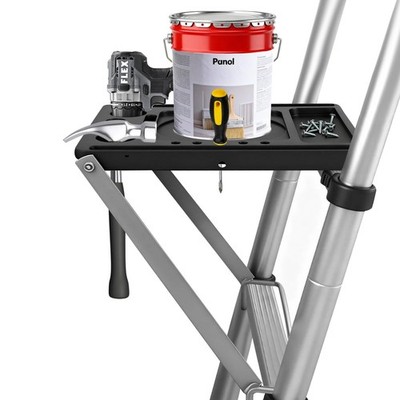 Multi-Purpose Project Tray, Ladder Accessory,Tray for Most Standard Ladders, ...