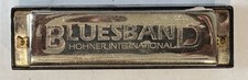 Hohner International Bluesband Harmonica 10-hole diatonic instrument Key of C