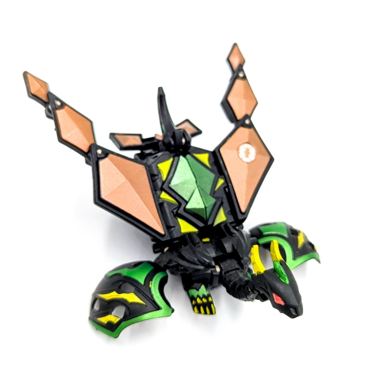Bakugan Darkus Dharak /w Airkor Combat Set