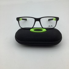Oakley Youth Field Day OY8007-0150 Kids Eyeglasses Frames Black Green 50-15-128