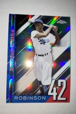 2020 Topps Chrome Update Series - Target a Numbers Game Jackie Robinson #NGC-7
