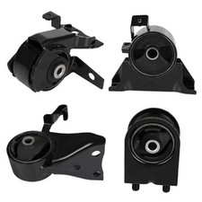 Engine Motor Mount Transmission Mount Set Compatible with 2001-2003 for Mazda