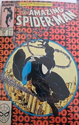 UK  Amazing Spider-Man 300 (1988) Origin and 1st full  Venom [Eddie Brock]