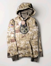 Pittsburgh Steelers Hoodie Womens Small Nike Salute to Service Camo NWT