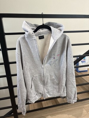 Balenciaga Britney Spears Zip Up Hoodie Small BNWT | eBay