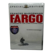 FARGO Special Edition DVD NEW SEALED With Plastic Slipcase Frances McDormand
