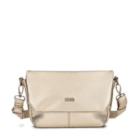 Tasche Zwei Mademoiselle.M M40 Gold Robust Und Langlebig Aus Echtem Leder