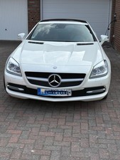 Gepflegtes Mercedes Cabrio SLK 200 R172 BlueEFFICiENCY Winterpreis