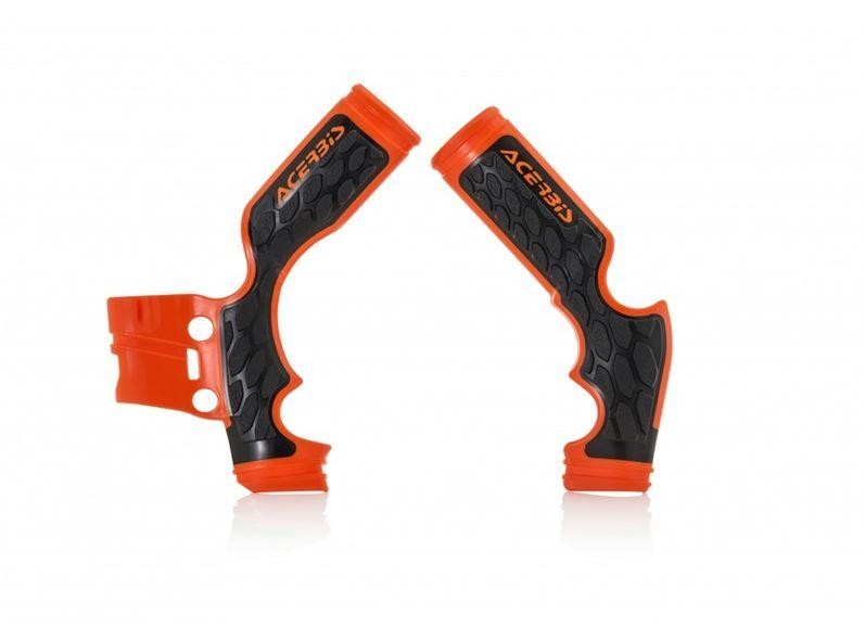 Frame Protection X-Grip Engine Guard Protector Fits Ktm Sx 65 14-23 Black-Orange