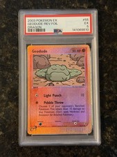 2003 POKEMON EX DRAGON #55 GEODUDE-REVERSE FOIL PSA 5 on eBay