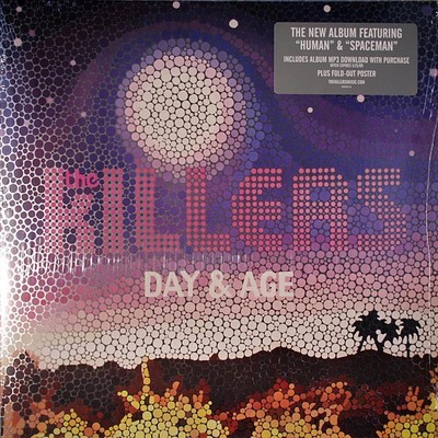 The Killers Day & Age LP, Album 2008 Indie Rock, Pop Rock (NM or M- / NM or M-)