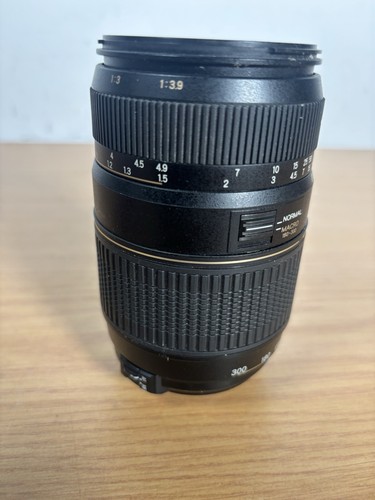 TAMRON AF 70-300mm 1:4-5.6 Sony A FIT TELE-MACRO A17 ZOOM - Picture 4 of 11