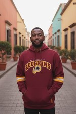 Vtg Washington Commanders Men's Size XL Nfl Team Hoodie