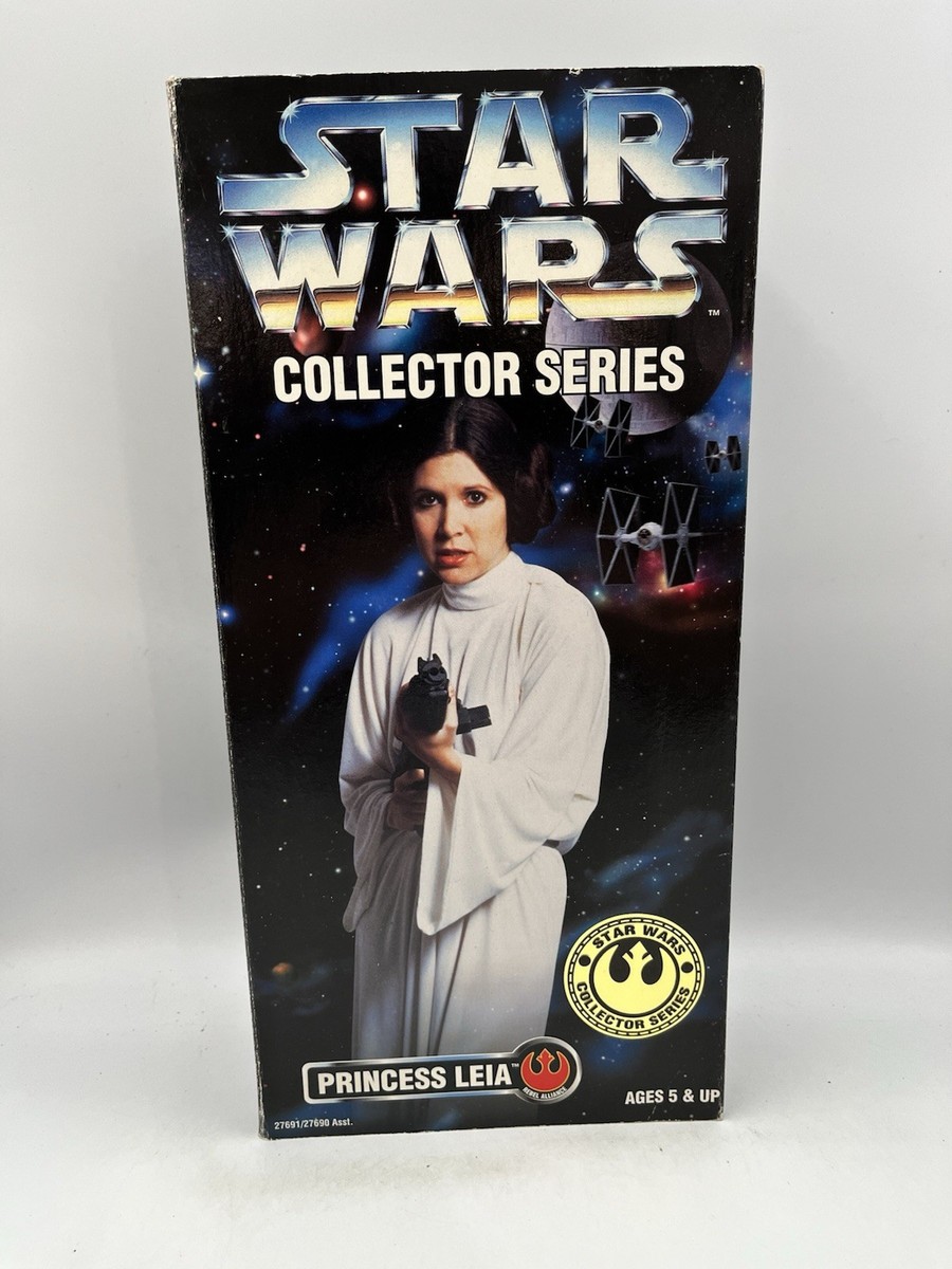 Princess Leia Star Wars Doll Carrie Fisher 1996 Collector 12 Inch
