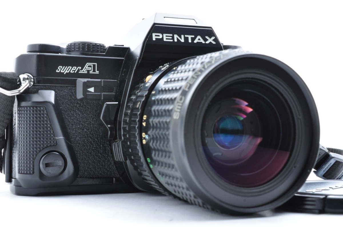 PENTAX super A PENTAX-A 35-70mm f4 ♯1064 Pentax Super A SLR Black 35mm Film Camera SMC A Zoom 35-70mm