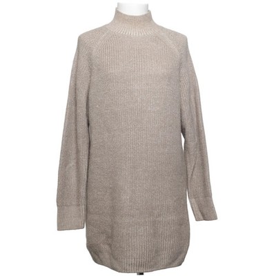 NLY Trend, Rollkragenkleid, Größe: XXS, Chili Knitted Sweater, Beige, Acryl #BcF