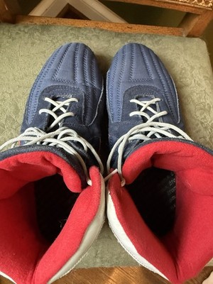 Otomix Stingray High Top Red Blue M3000 Bodybuilding Comfort Shoes