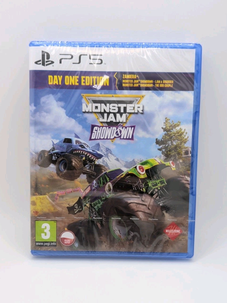 Monster Jam Showdown – PlayStation 5 PS5 Spiel – Neu & OVP