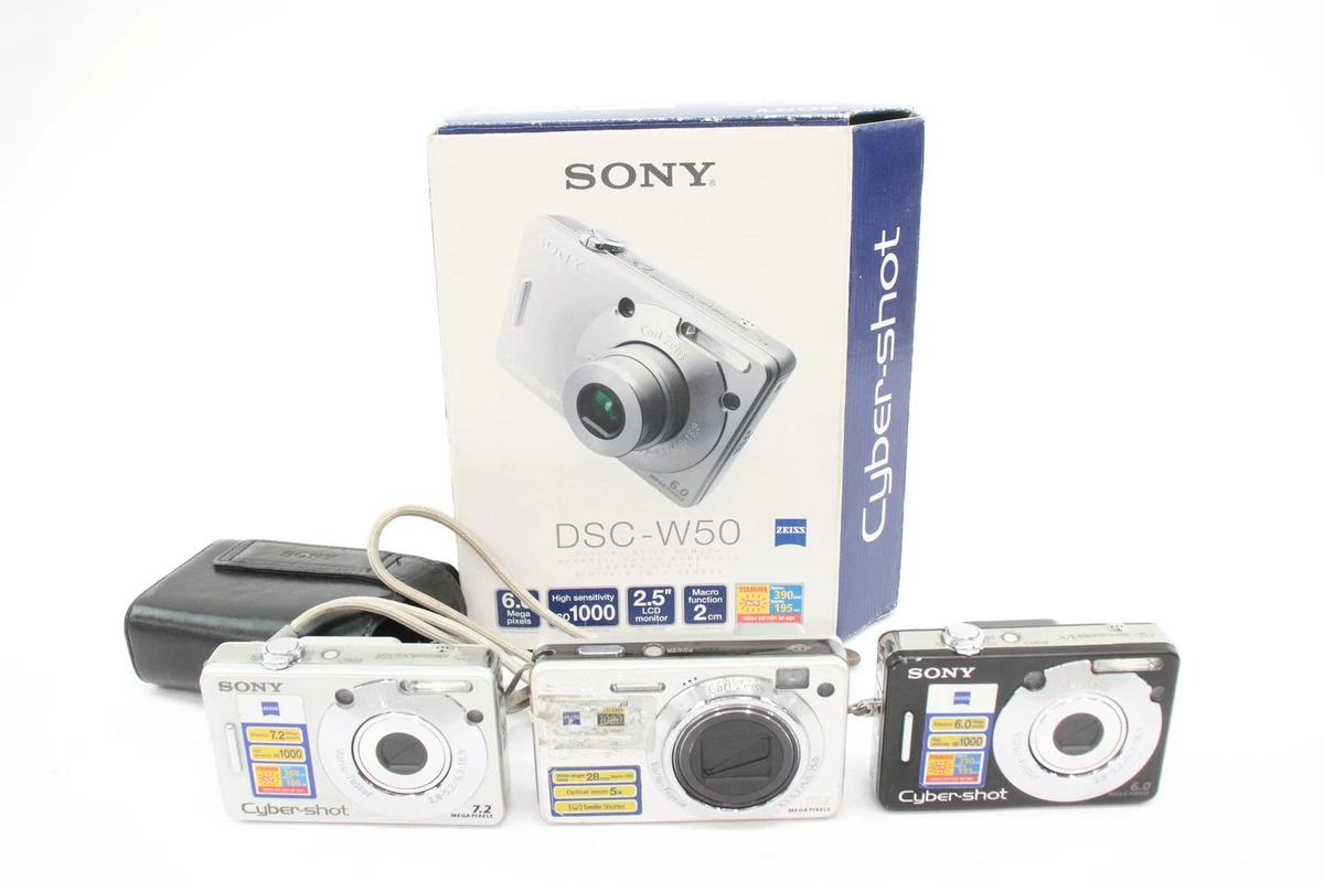 Sony Cyber-shot Digital Cameras 7-7.9 MP Maximum Resolution for