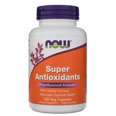 NOW FOODS Super Antioxidantien Antioxidants 120 Kapseln
