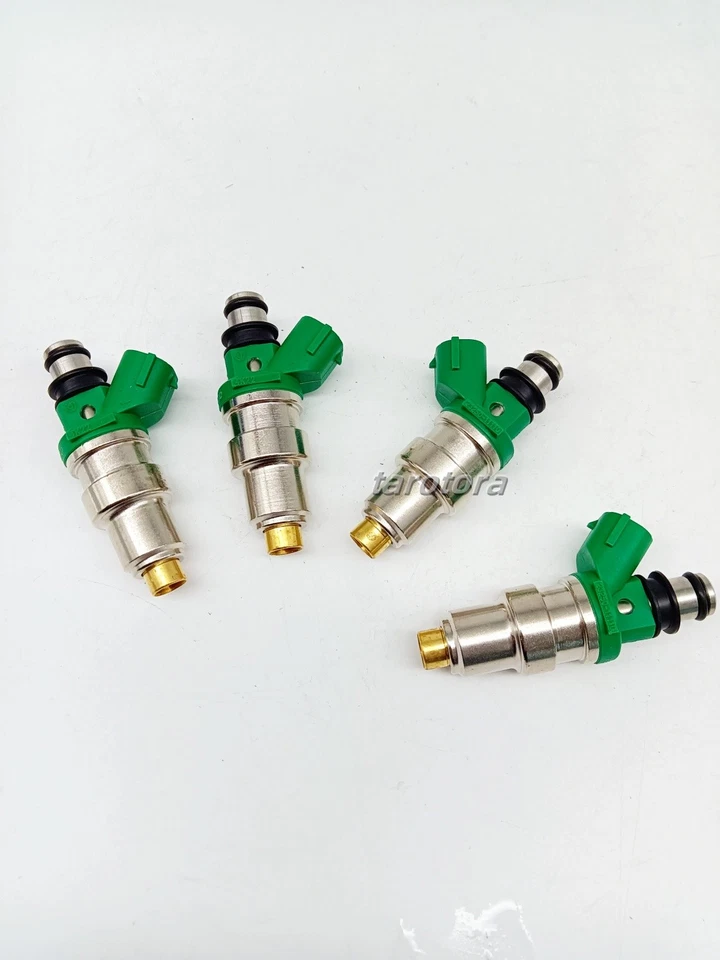 4 piezas inyectores de combustible DENSO 23250-11110 para Toyota Tercel Paseo 1,5 L 1995-1998 NUEVO Foto 4 de 4