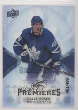 2017-18 Upper Deck Ice Ice Premieres 481/499 Calle Rosen #173 3wu