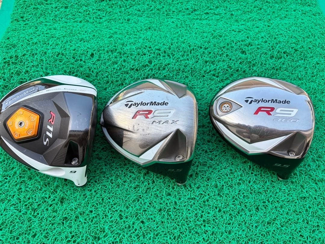 Taylormade r9 Driver Golf Clubs for sale | eBay