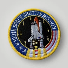 NASA 100th Space Shuttle Mission Tactical Patch Embroidered