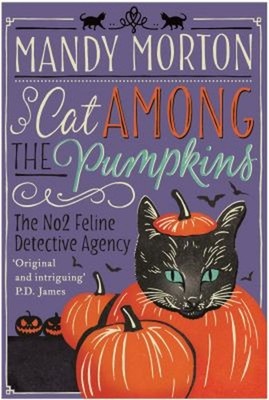 Cat among the Pumpkins Paperback Mandy Morton