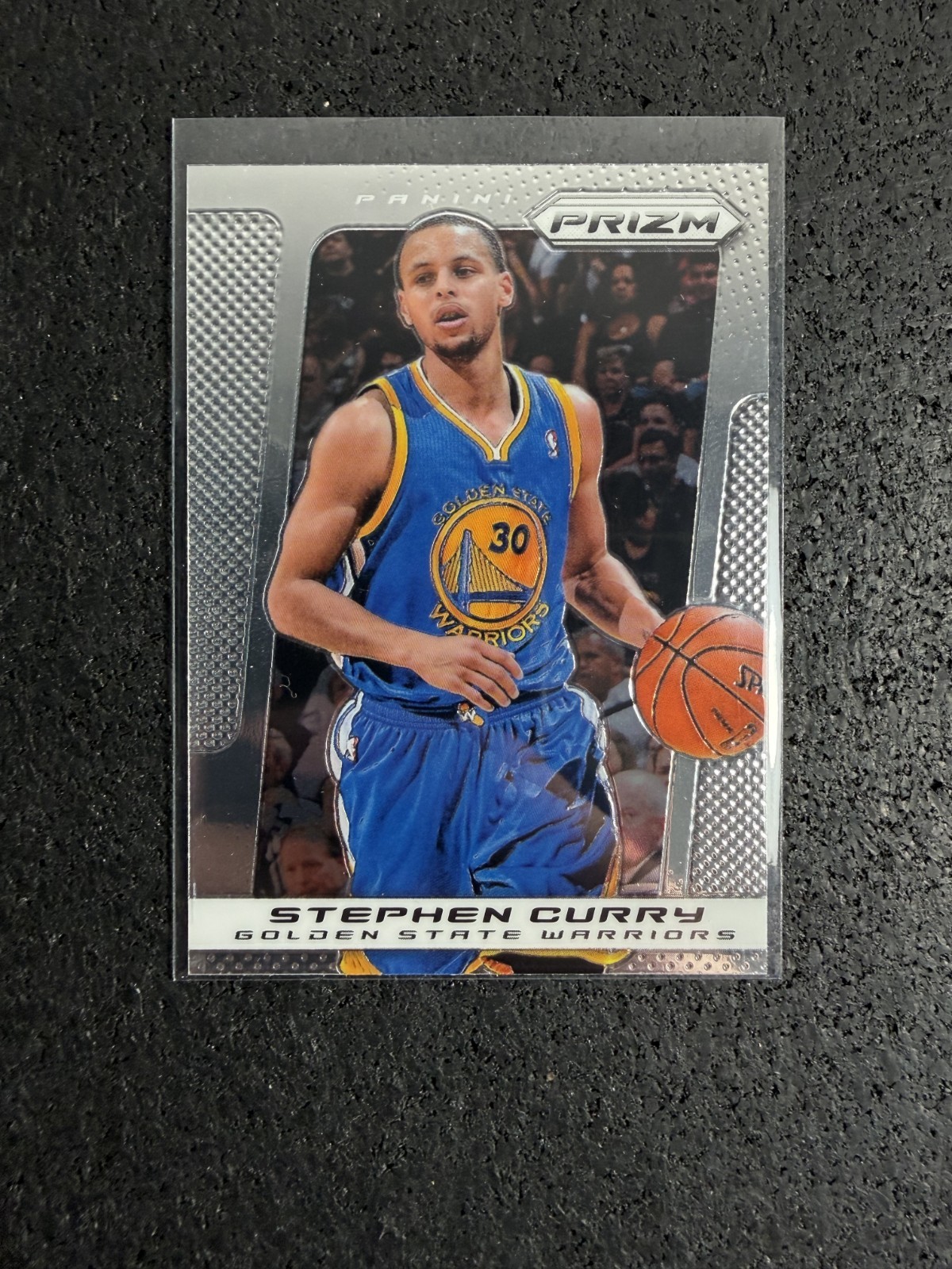 2013-14 Panini Prizm Stephen Curry #176 Warriors