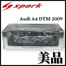 Spark Audi A4 DTM 2009 1/43 Scale Mini Car Unopened, Racing Model