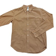MARGARET HOWELL MHL. Button Down Long Sleeve Shirt Size M Japanese Minimal