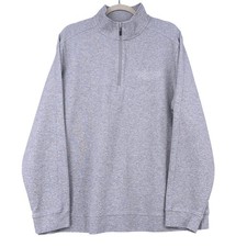 North End Champion Ranch Mens 2XL Grey Quarte...