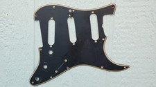 Battipenna vintage anni 60 USA RI Fender Stratocaster nero 63 64 65 66 SRV reliquia